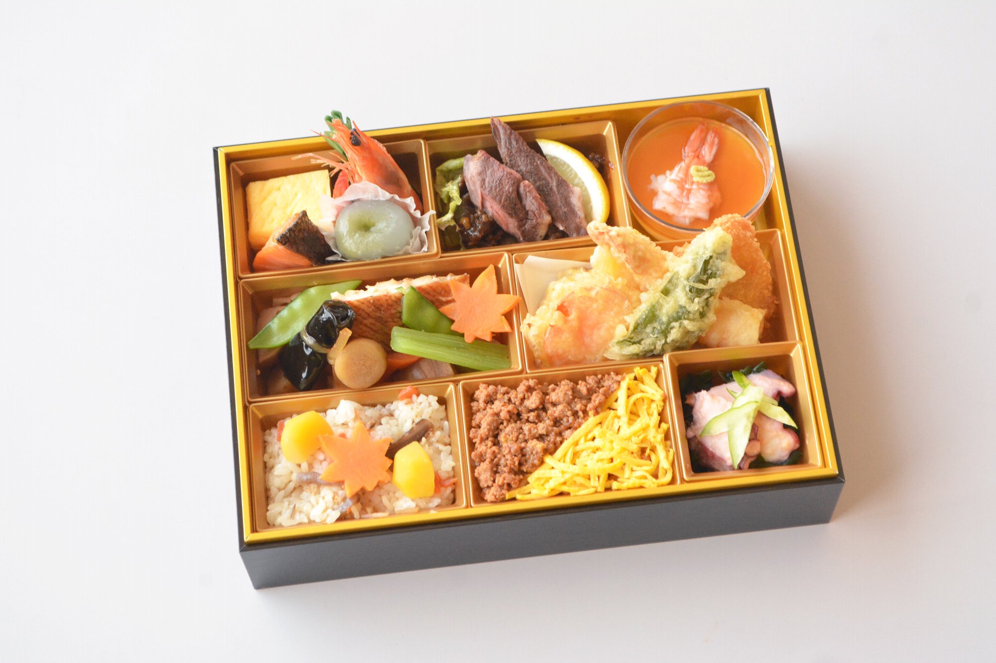 9-10月の季節のお弁当