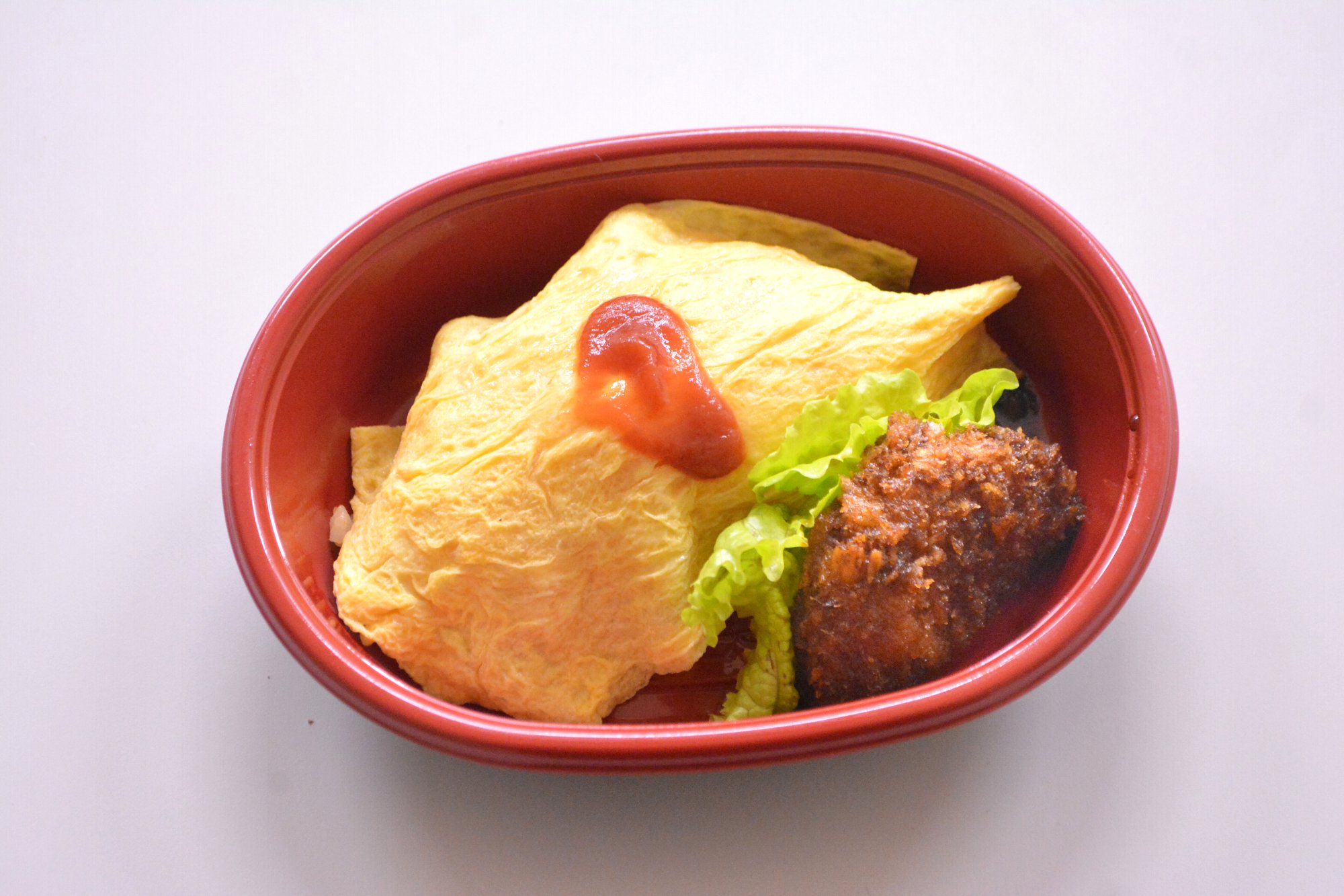 〈171〉オムカツソース