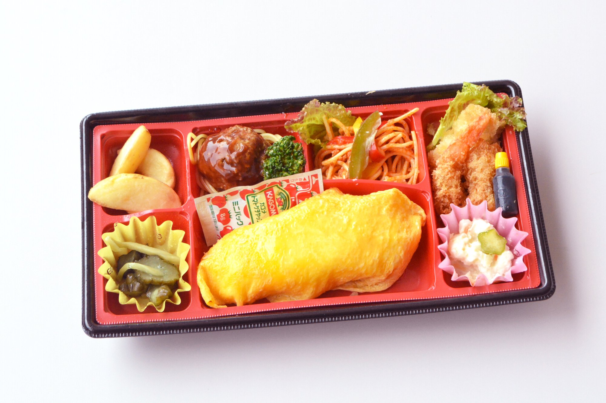 〈638〉オムライス御膳【※お盆期間前後（8/1～16日）限定商品】