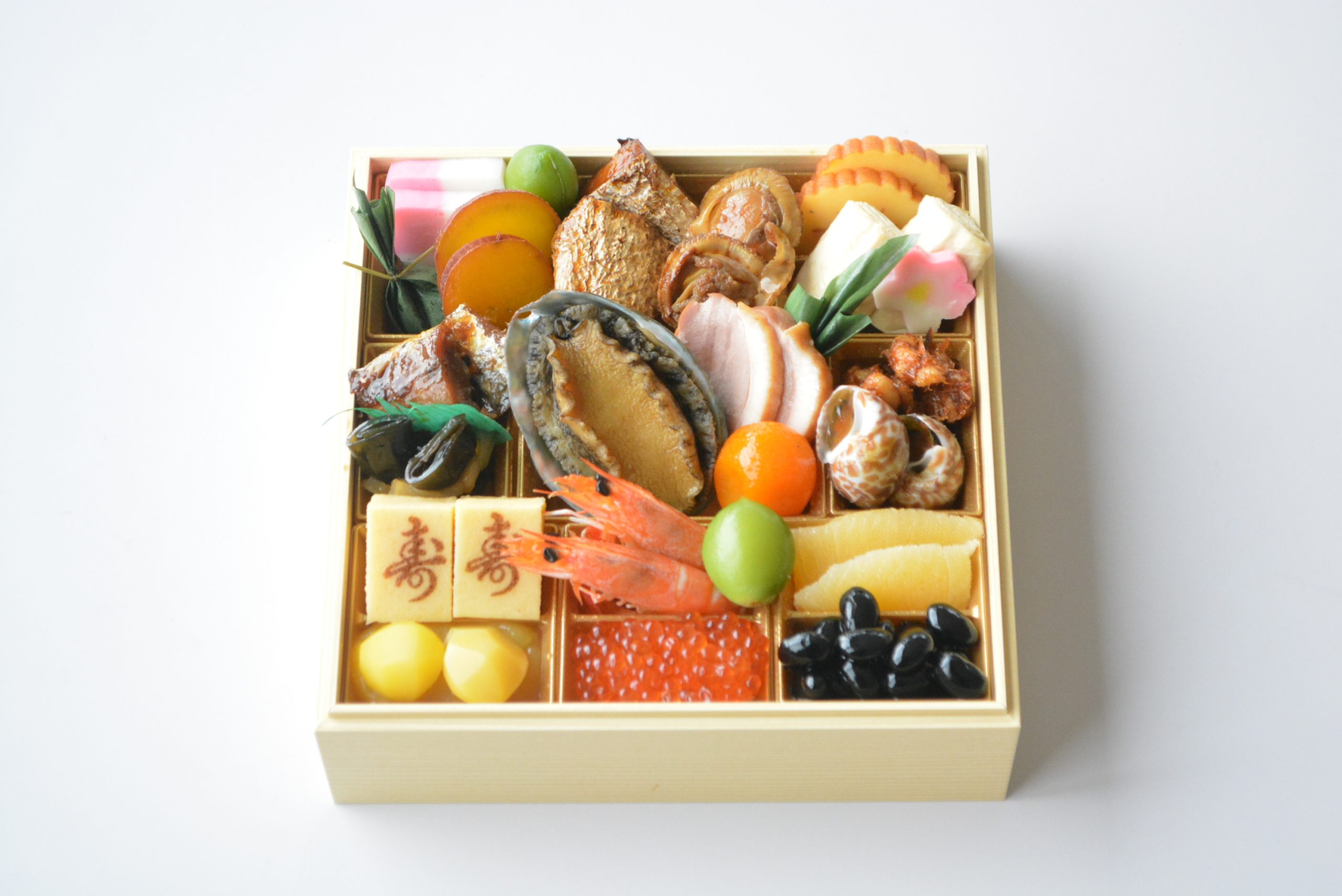 〈1〉福おせち和風一段重（25品）