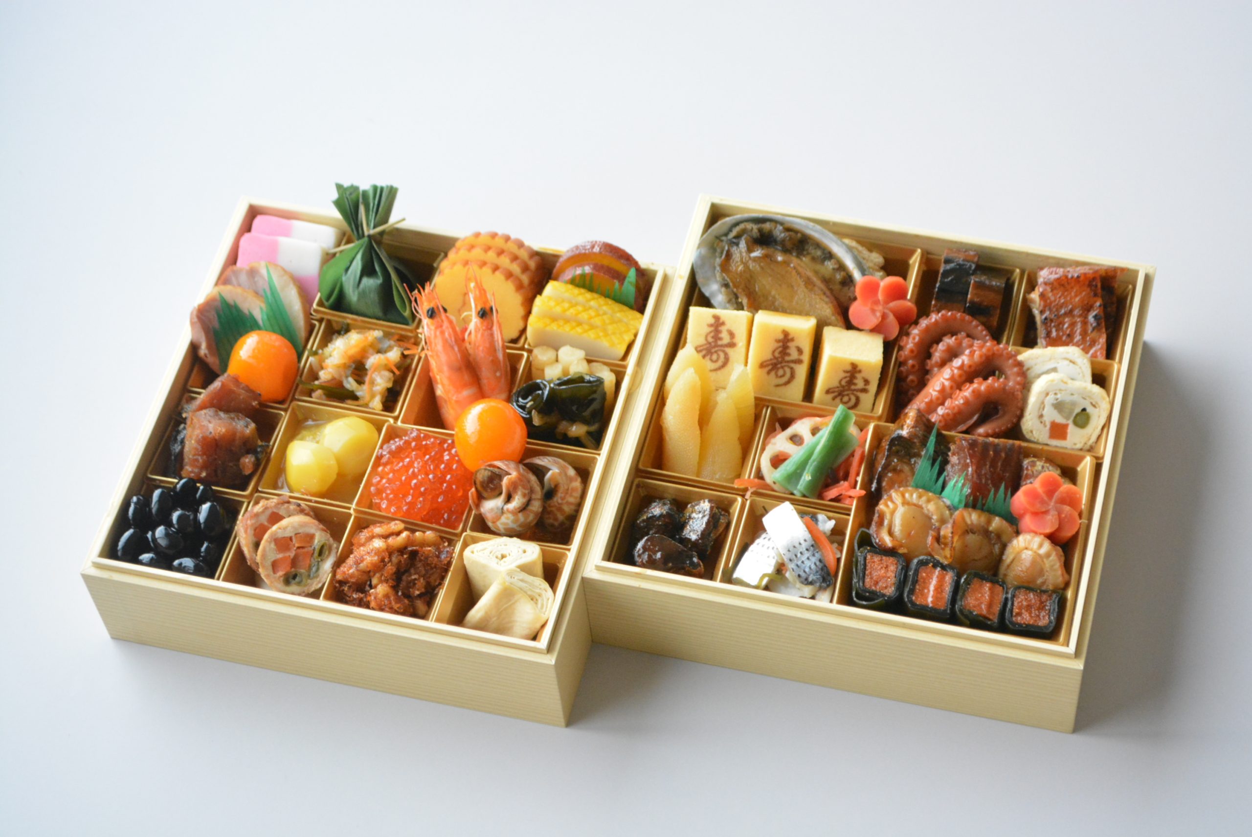 〈2〉福おせち和風二段重（36品）