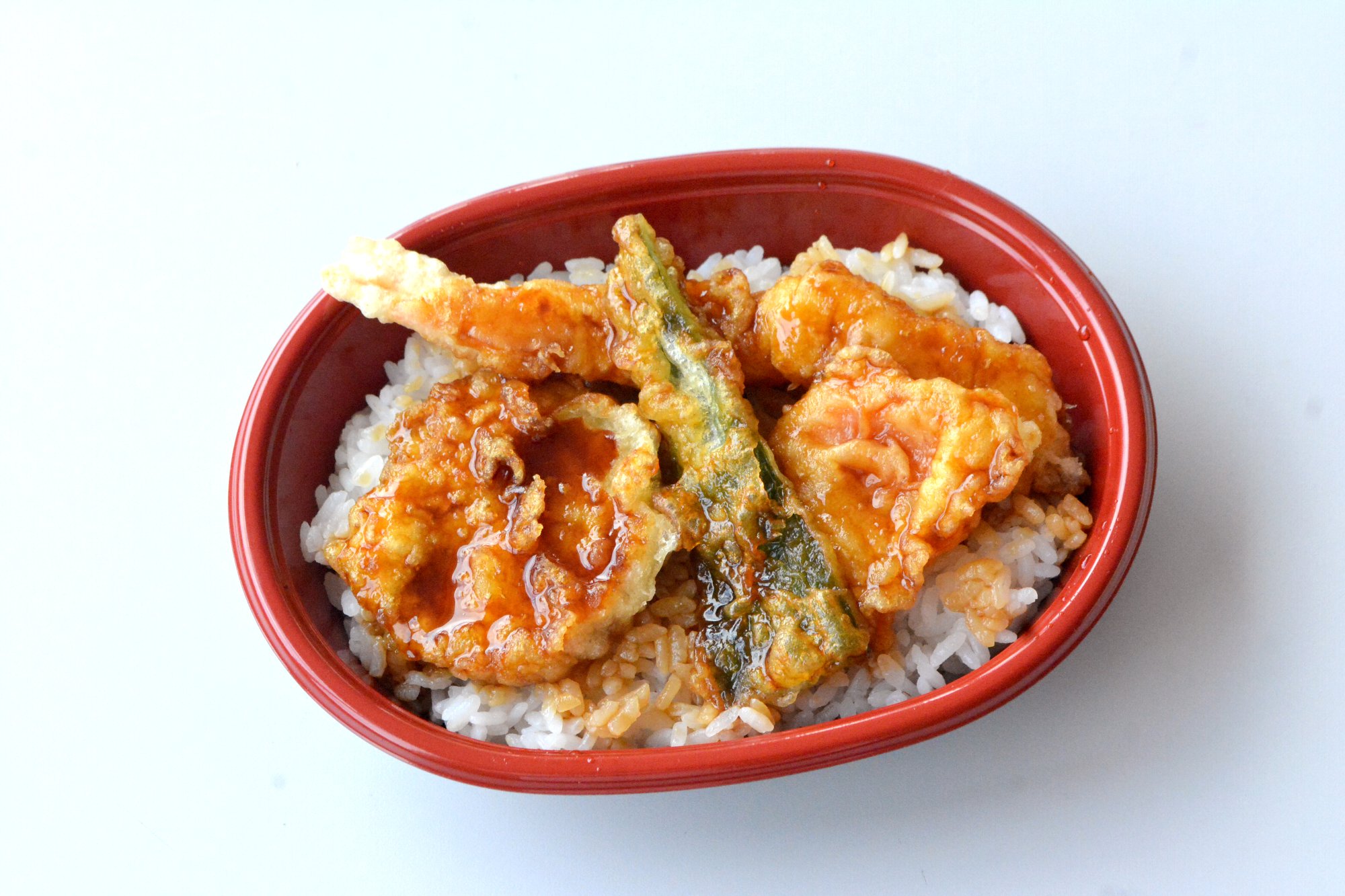 〈13〉えび天丼