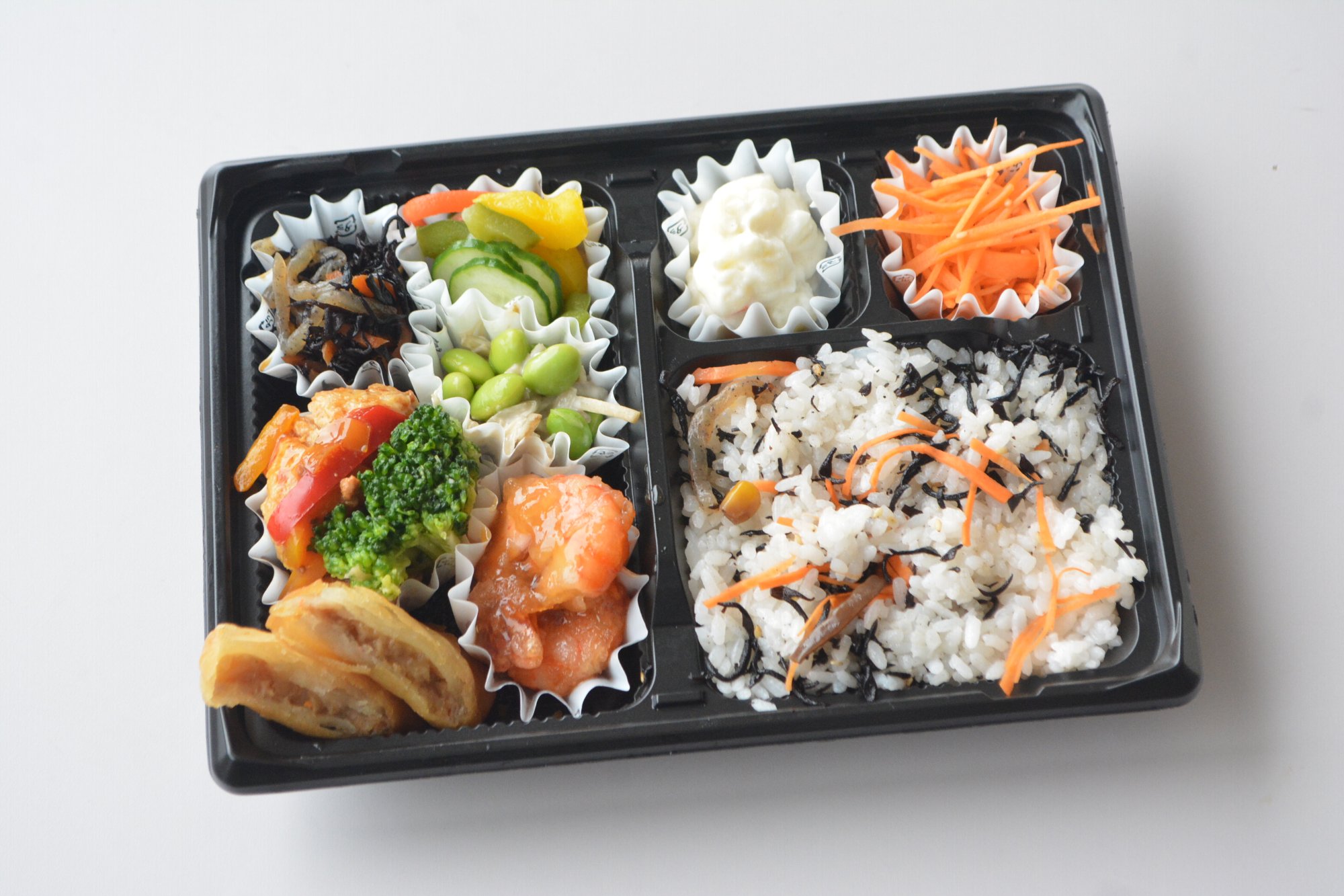 〈669〉海老甘酢あん彩り弁当