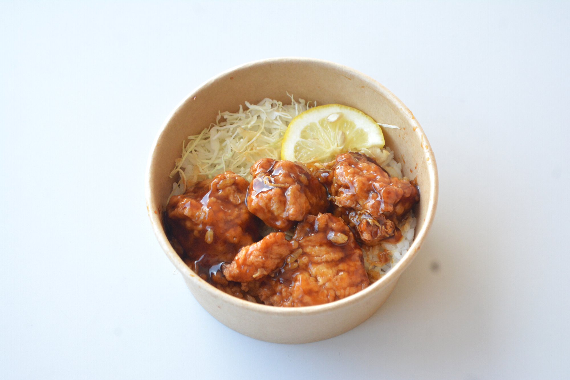 〈675〉鶏甘唐丼