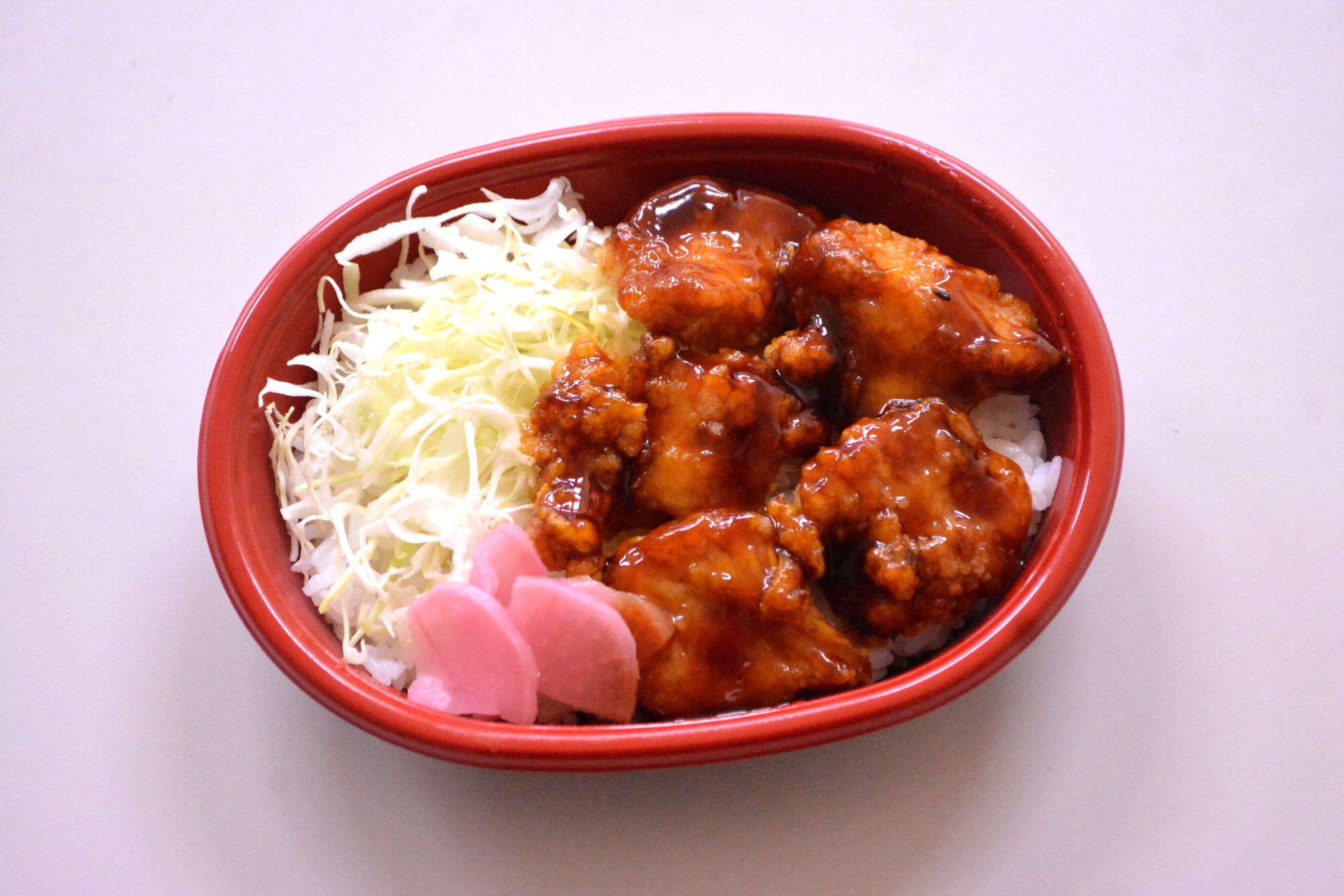 〈16〉からあげ丼